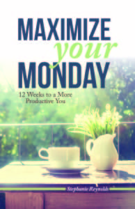 Maximize your Monday book cover
