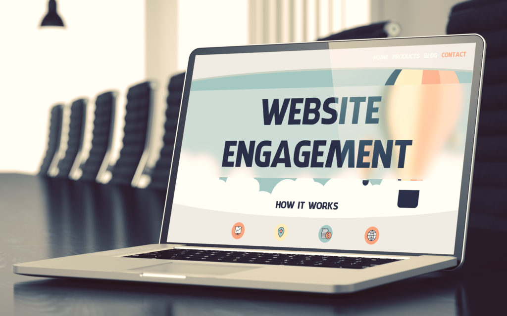10 ways to engage website visitors