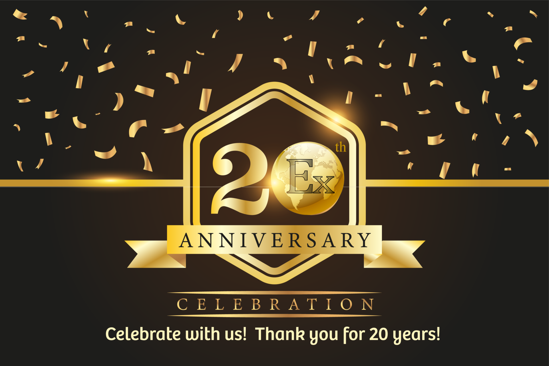 Exousia Marketing Group's 20th Anniversary