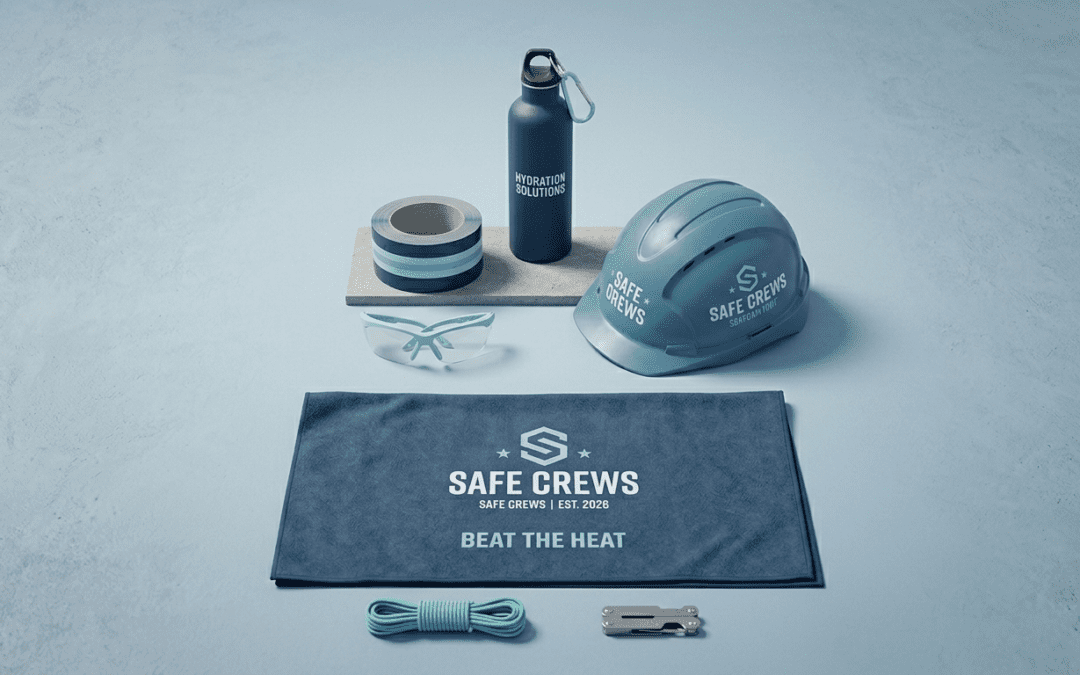 Safety Month: 5 Ways Branded Giveaways Build Trust